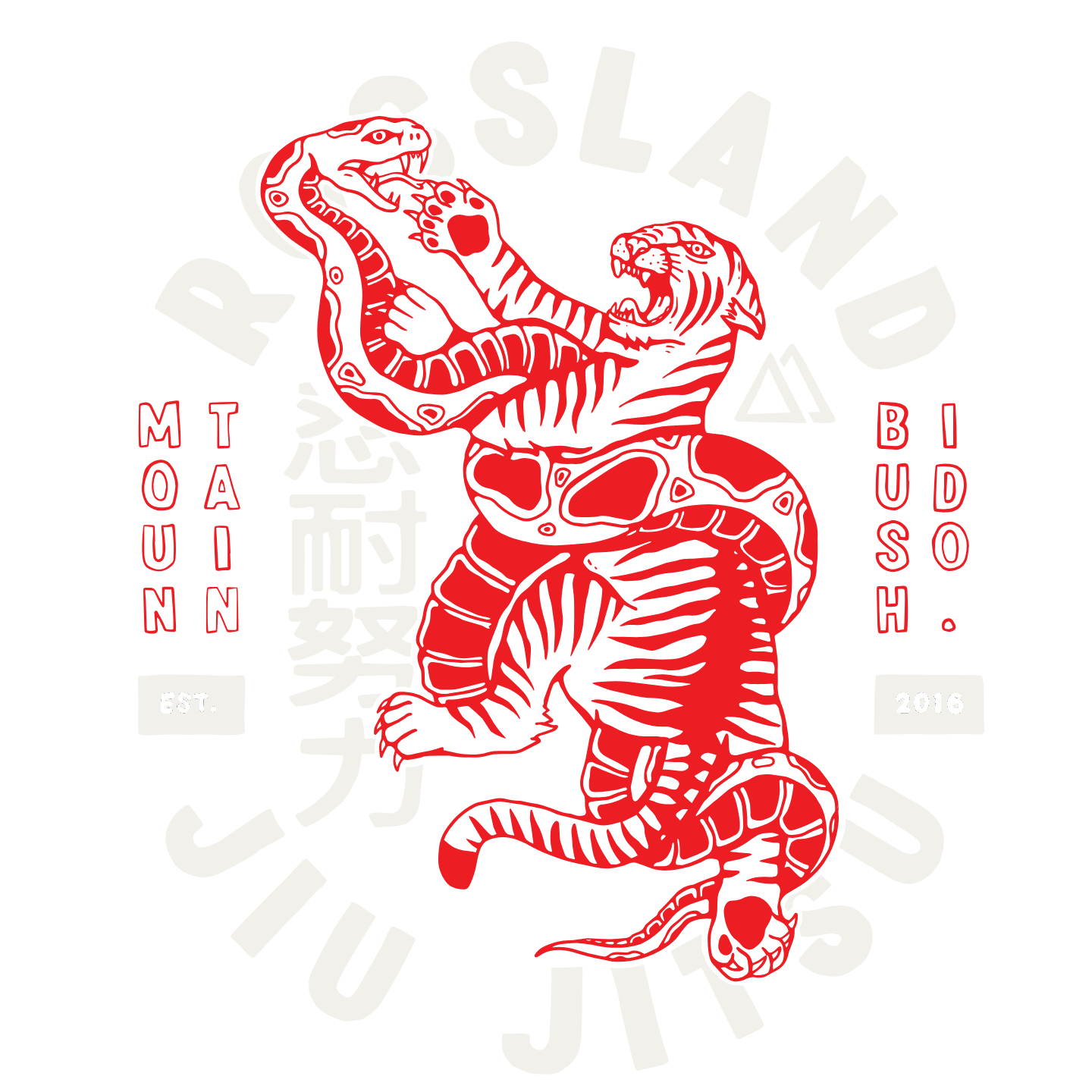 Rossland Martial Arts crest