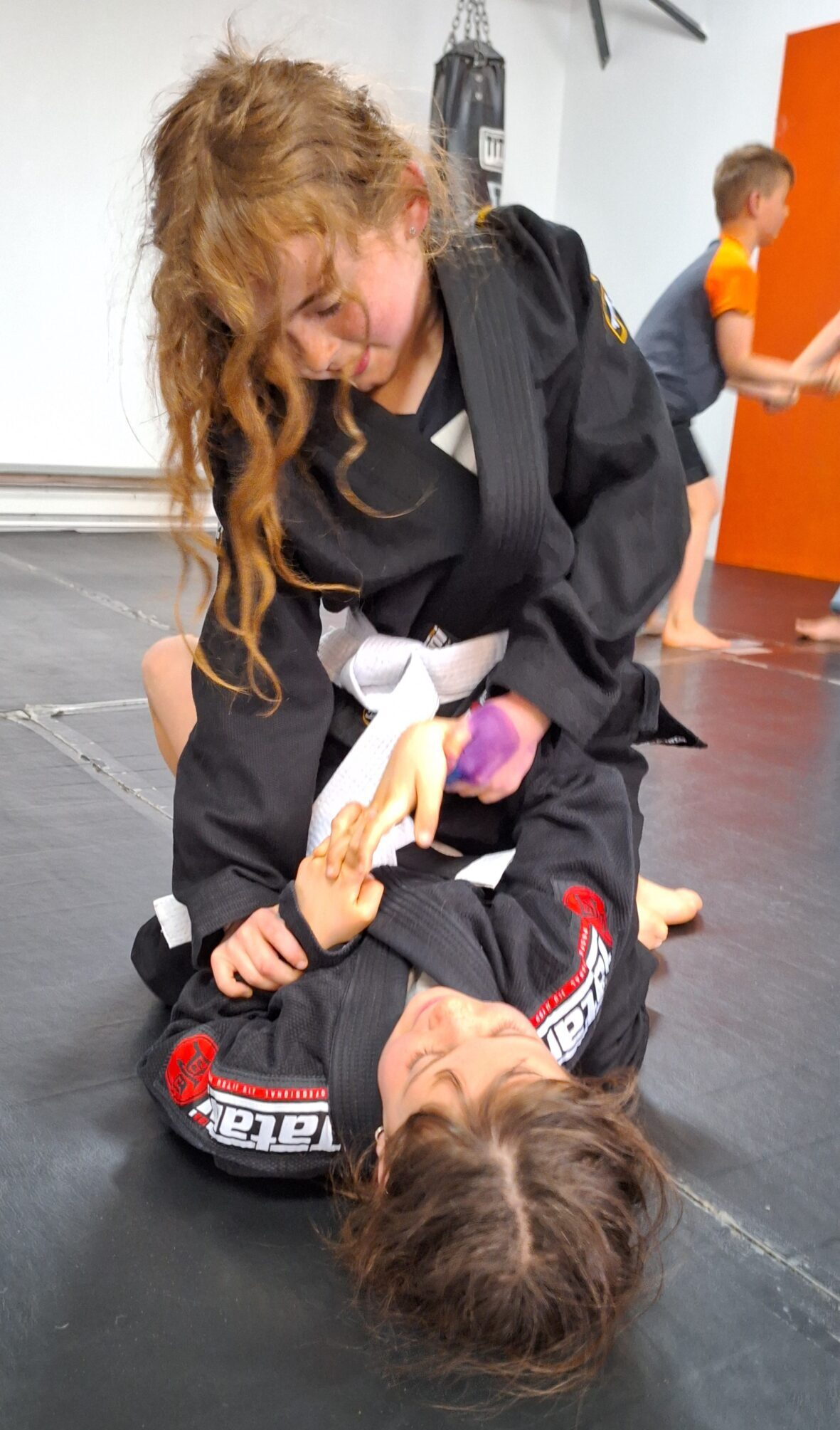 Kids jiu jitsu class